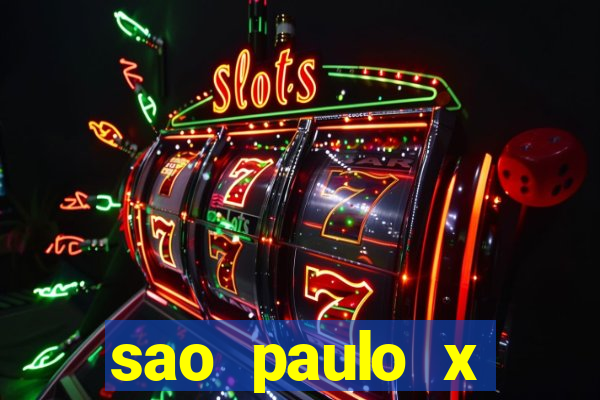 sao paulo x cruzeiro ao vivo hd